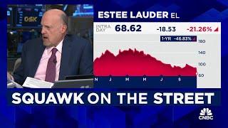 Cramer's Stop Trading: Estee Lauder