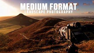 Medium Format LANDSCAPE PHOTOGRAPHY with the FUJIFILM GFX 50S