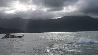 Kite crash - Kiteboarding Paradise Hawaii