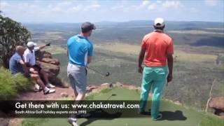 Chaka Travel client  makes a par on the Extreme 19th in South Africa!