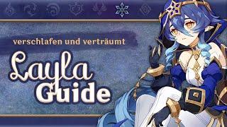 KOMPLETTER LAYLA GUIDE | Die Besten Builds, Teams, Artefakte und Waffen | Genshin Impact | DE