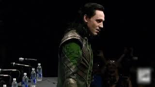 Loki Surprises Fans (2013)