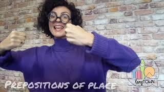 PREPOSITIONS OF PLACE - CHANT