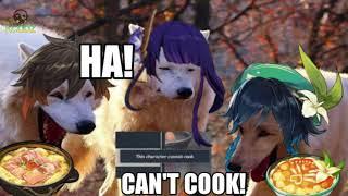 GENSHIN MEMEPACT #1 | BAAL CAN'T COOK