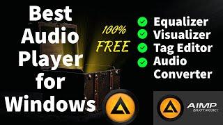 Best Audio Player for Windows | AIMP Player | aimp player review (Not Sponsored)