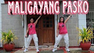 MALIGAYANG PASKO - DJ JIF REMIX- chistmas  Dance- ZasJay Dance Workout