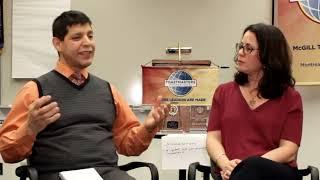 Interviewed on "the life of a public speaker" by Alain Guillot of the McGill Toastmasters Club