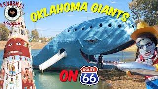 Giants Of 66 - (Giant Items On Route 66: Oklahoma Edition)