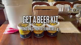 How to Make Your Own Beer at Home - Homebrewing for Beginners