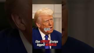 Elon EXPOSES Trumps biggest WEAKNESS (bedroom)