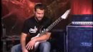 Rob Arnold of Chimair Teaches One of His Riffs #2