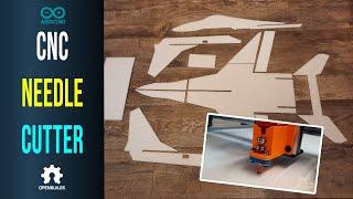 CNC Needle Cutter for Depron Foam Board RC Airplanes