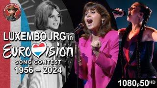 Luxembourg  in Eurovision Song Contest (1956-2024)