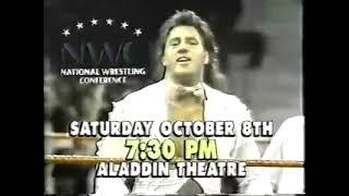 Commercial - NWC National Wrestling Conference (1994-10-08)