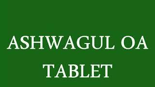 ASHWAGUL OA TABLET