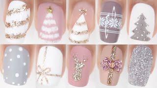 50+ CHRISTMAS NAIL IDEAS | HUGE Christmas nail art compilation