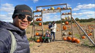 ĐI THAM QUAN FARM BÍ HALLOWEEN NĂM 2024 CUỘC SỐNG CANADA.