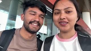 First trip together  as husband wife  🩷 ll @Urmilamahar__