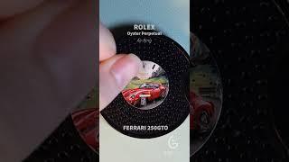 #rolex #ferrari #vintage #vintagewatch #handpainteddial #jewellery #customwatch #customized #250GTO