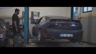 BORED AT WORK 4K - STANCE ISLAND - DRIFT CAR 200SX - MADEIRA