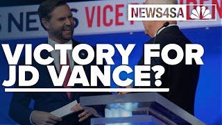 Trump campaign claims JD Vance total victory over Vice Presidential debate