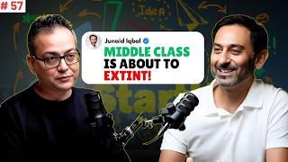 The Real Struggles of the Salaried Class! Ft. Junaid Iqbal | Wali Khan Podcast