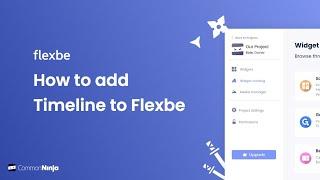 How to add Timeline to Flexbe