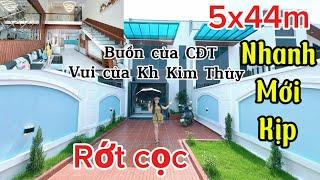 Chủ RỚT CỌC buồn 5p-KH Kim Thủy vui mừng có nhà SÂN VƯỜN rộng 5x44m Sổ Hoàn Công Giá đúng rẻ 2,8tỷ