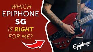 Which Epiphone SG Is Best For You In 2025? Why buy an Epiphone SG? Epiphone SG Buying Guide