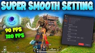 HOW TO ENABLE SUPER SMOOTH SETTING ON GAMELOOP | SUPER SMOOTH WITH 90 & 120 FPS |