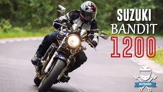 Jedyny Prawdziwy Bandzior - Suzuki Bandit 1200 Test Opinia Review