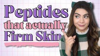 Peptide Skincare that ACTUALLY Firms Your Skin!