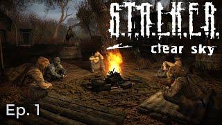 Back in the Swamps || STALKER Clear Sky Ep.1