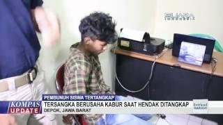 Polisi Tangkap Pembunuh Anak SMP