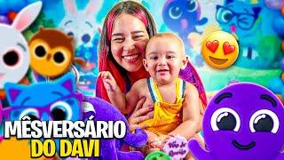 ANIVERSARIO DE 7 MESES DO DAVI * ele gostou ?