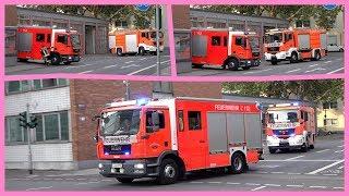 + FEUERWEHRMANN (PTLF) FEHLT bei ALARMEINSATZ in KÖLN + [ALLE WARTEN] - GF (HLF) am Suchen!? - [A]