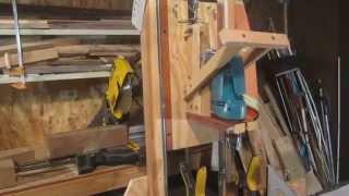 Homemade Drill Press by justjoel