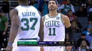 Enes Kanter Highlights vs Charlotte Hornets (13 pts, 14 reb, 6 blk)