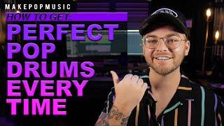 How To Get The Perfect Pop Drums | Make Pop Music