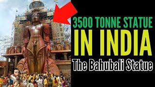 The 3500 Tonne Bahubali Statue In North India #ancientindia #thelosthistorychanneltktc #bahubali