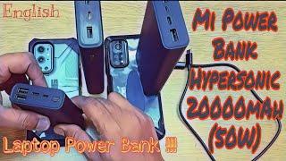 Mi Power Bank Hypersonic 20000mAh (50W) - What to Expect !!!