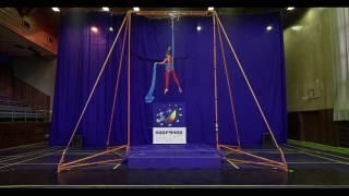 Nataly Borovyk EPSWU 1 place | aerial silks act - Les Bien Qui Fait Mal