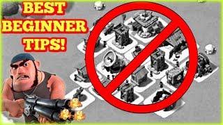 BEST BEGINNER TIPS/STRATEGY! | BOOM BEACH