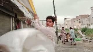 Taxila thunder storm ...