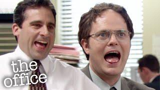 The Extended "Wassup" Scene | Season 1 Deleted Scene  - The Office US