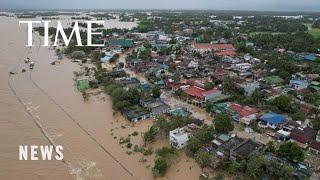 Tropical Storm Trami Leaves at Least 24 People Dead in Flooding and Landslides in Philippines