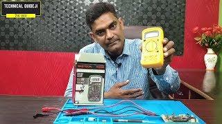 Mastech Multimeter Review | Mastech MAS830L Digital Multimeter Review