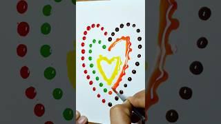 Most Satisfying Water Colours With Relaxin,   ️  #satisfying #relaxing #art #artmixingcolour