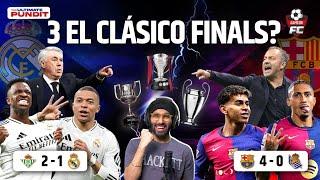 LALIGA TITLE RACE IS SO CONFUSING |  Manchester United Out Of FA CUP | UCL Predictions | LIVE