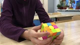 как собирать кубик Рубика
